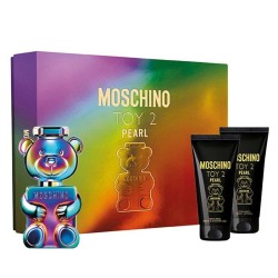 Moschino Toy 2 Pearl dovanų rinkinys EDP 50 ml, kūno losjonas 50 ml ir dušo želė 50 ml