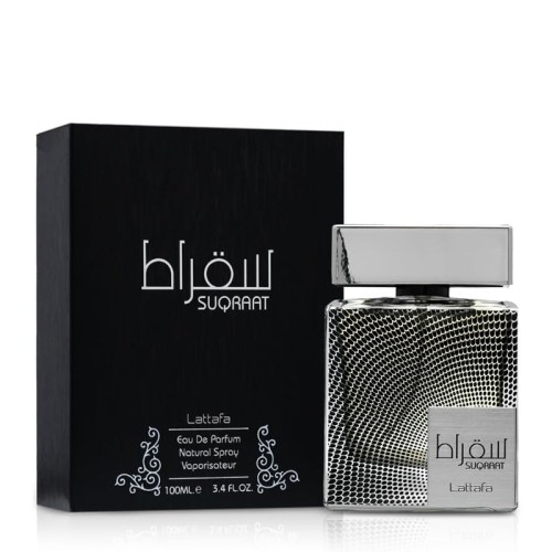 Lattafa Suqraat EDP kvepalai vyrams, 100 ml