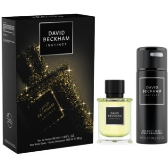 David Beckham Instinct dovanų rinkinys - EDP 50 ml ir dezodorantas 150 ml