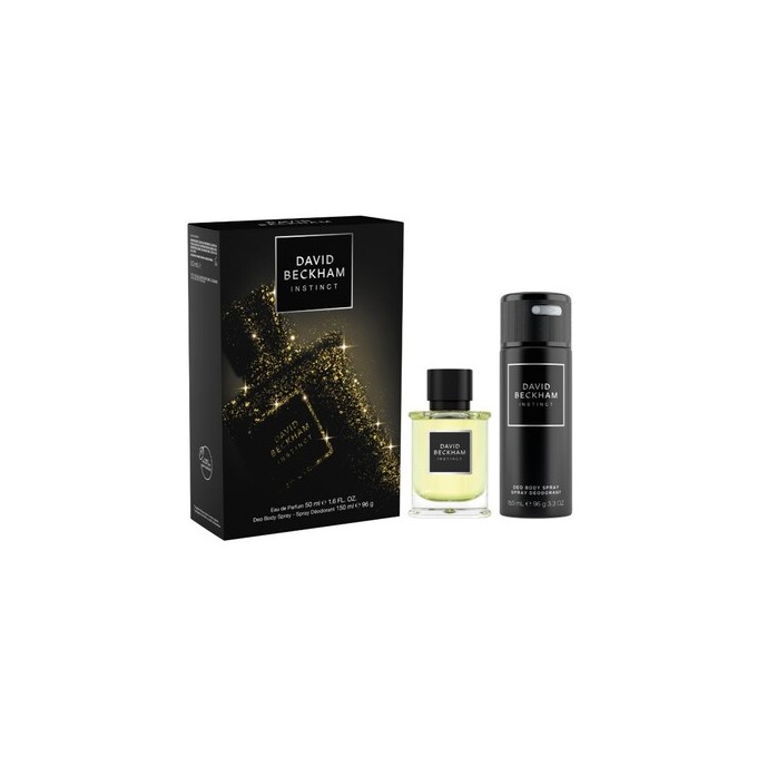 David Beckham Instinct dovanų rinkinys - EDP 50 ml ir dezodorantas 150 ml