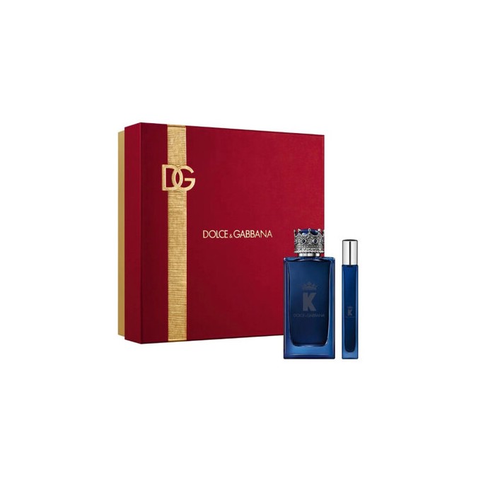 Dolce Gabbana K by Dolce Gabbana Intense dovanų rinkinys - EDP 100 ml ir mini EDP 10 ml