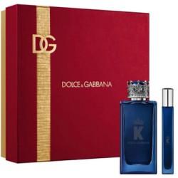 Dolce Gabbana K by Dolce Gabbana Intense dovanų rinkinys - EDP 100 ml ir mini EDP 10 ml