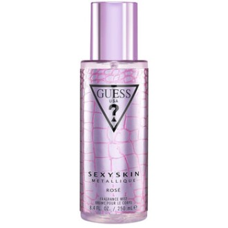 Guess Sexy Skin Metallique Rose kūno purškiklis 250 ml