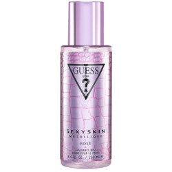 Guess Sexy Skin Metallique Rose kūno purškiklis 250 ml