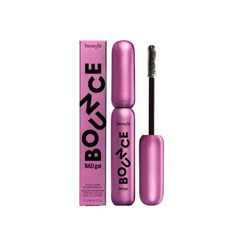 Benefit Badgal Bounce Voluminizing Mascara - apimties suteikiantis tušas, 8,5 g Black