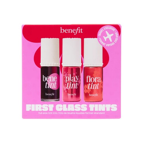Benefit First Class Tints Set - dekoratyvinės kosmetikos rinkinys