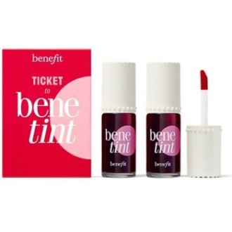 Benefit Ticke to Benetint Duo Set - dekoratyvinės kosmetikos rinkinys