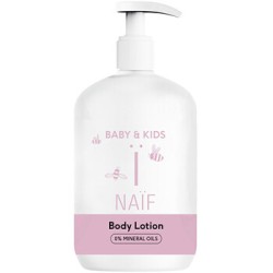 Naif Baby & Kids Body Lotion - minkštinantis kūno pienelis vaikams ir kūdikiams, 340 ml