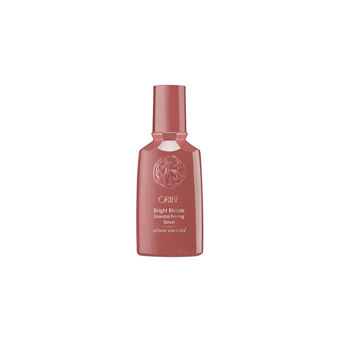 Oribe Bright Blonde Essential Priming Serum - plaukų serumas šviesiems plaukams, 100 ml