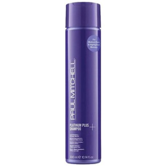 Paul Mitchell Platinum Plus Shampoo - tonuojantis šampūnas šviesiems plaukams, 300 ml