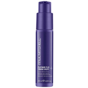 Paul Mitchell Platinum Plus Toning Drops - tonuojantys lašai, neutralizuojantys geltonus tonus, 25