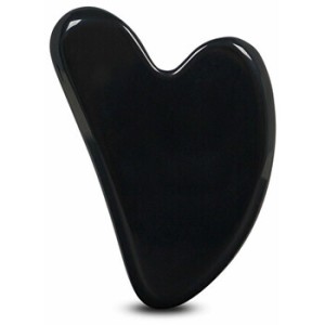 PlumBeauty Obsidián Sculpting Stone - Gua Sha akmuo