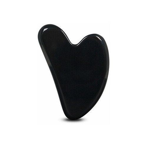 PlumBeauty Obsidián Sculpting Stone - Gua Sha akmuo