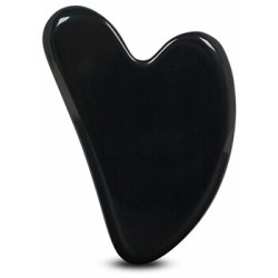 PlumBeauty Obsidián Sculpting Stone - Gua Sha akmuo
