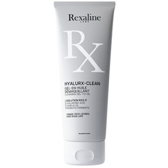 Rexaline Hyalurx-Clean Cleansing Gel to Oil - makiažo šalinimo ir odos valymo gelis, 125 ml