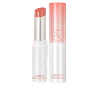 Rom&nd Glasting Melting Balm - tonuotas lūpų balzamas, 3,5 g - 03 Sorbet Balm