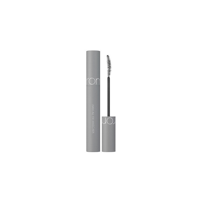 Rom&nd Han All Fix Mascara - ilginantis blakstienų tušas, 7 g L02 Long Ash