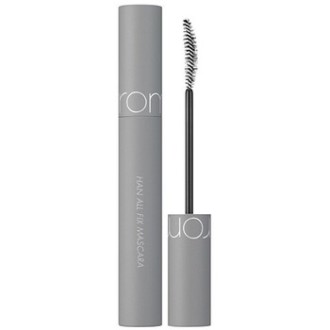 Rom&nd Han All Fix Mascara - ilginantis blakstienų tušas, 7 g L01 Long Black