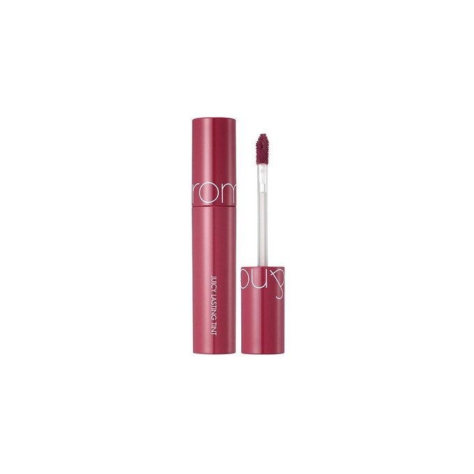 Rom&nd Juicy Lasting Tint Gloss - lūpų blizgesys, 5,5 g 25 Bare Grape