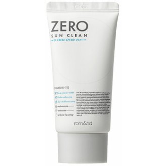 Rom&nd Zero Sun Clean Cream - veido kremas nuo saulės, 50 ml 02 Tone Up