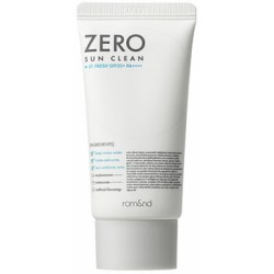 Rom&nd Zero Sun Clean Cream - veido kremas nuo saulės, 50 ml 02 Tone Up