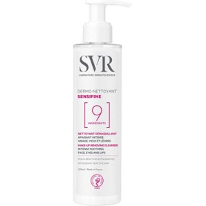 SVR Laboratoire Sensifine Make-up Removing Cleanser - Valomasis losjonas 200 ml
