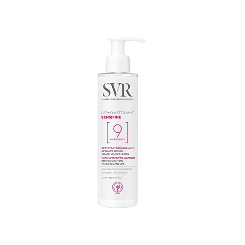 SVR Laboratoire Sensifine Make-up Removing Cleanser - Valomasis losjonas 200 ml