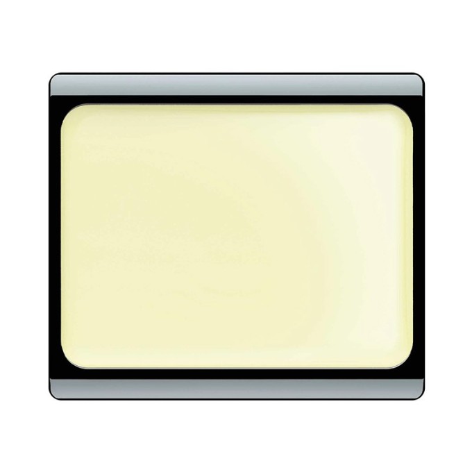 Artdeco Camouflage Cream - maskuojantis makiažo pagrindas, 4,5 g - 2 Neutralizing Yellow