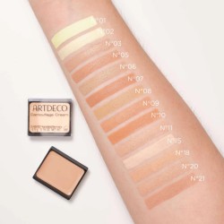 Artdeco Camouflage Cream - maskuojantis makiažo pagrindas, 4,5 g - 15 Peach