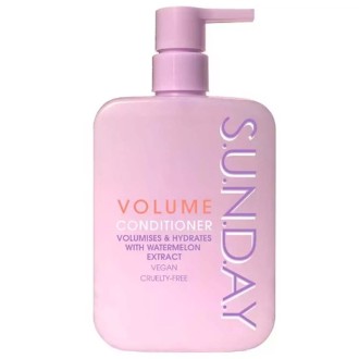 XPel S.U.N.D.A.Y Volume Conditioner - kondicionierius plaukų apimčiai didinti, 350 ml