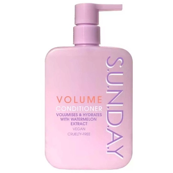 XPel S.U.N.D.A.Y Volume Conditioner - kondicionierius plaukų apimčiai didinti, 350 ml
