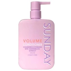 XPel S.U.N.D.A.Y Volume Conditioner - kondicionierius plaukų apimčiai didinti, 350 ml