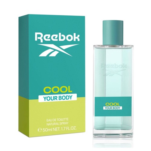 Reebok Cool Your Body For Women EDT kvepalai moterims, 50 ml