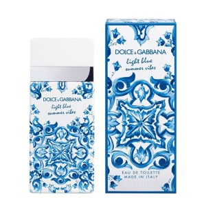 Dolce Gabbana Light Blue Summer Vibes EDT kvepalai moterims, 50 ml 2