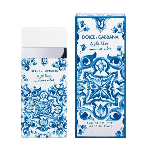 Dolce Gabbana Light Blue Summer Vibes EDT kvepalai moterims, 50 ml