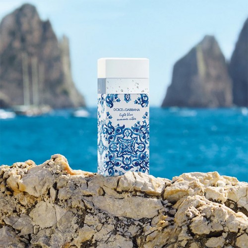Dolce Gabbana Light Blue Summer Vibes EDT kvepalai moterims, 50 ml