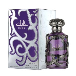 Lattafa Habik For Men EDP kvepalai vyrams, 100 ml 2