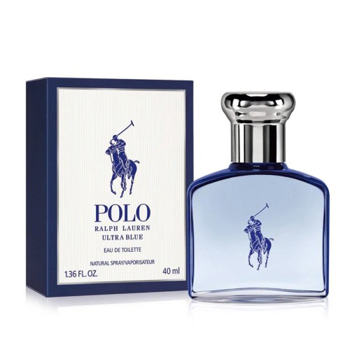 Ralph Lauren Polo Ultra Blue EDT kvepalai vyrams, 40 ml