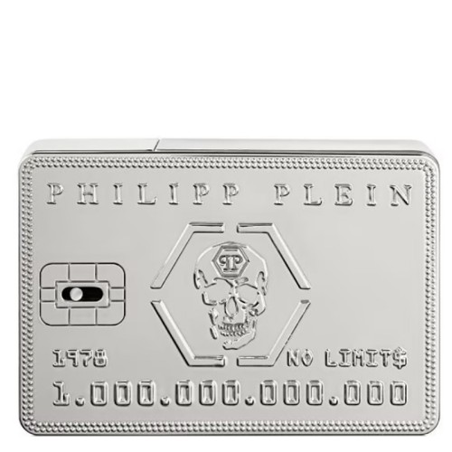 Philipp Plein No Limit$ Platinum EDP kvepalai vyrams, 90 ml