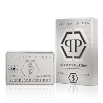Philipp Plein No Limit$ Platinum EDP kvepalai vyrams, 90 ml 2