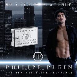Philipp Plein No Limit$ Platinum EDP kvepalai vyrams, 90 ml