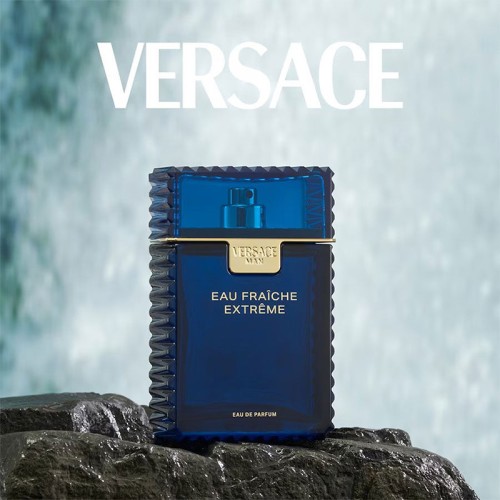 Versace Man Eau Fraiche Extreme EDP kvepalai vyrams, 200 ml