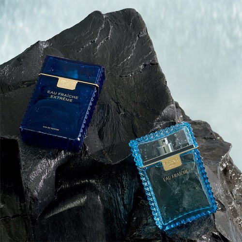 Versace Man Eau Fraiche Extreme EDP kvepalai vyrams, 200 ml