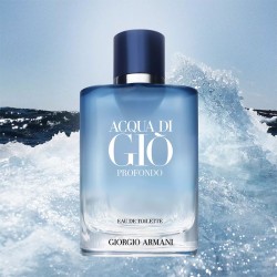Armani Acqua di Gio Profondo EDT kvepalai vyrams, 100 ml