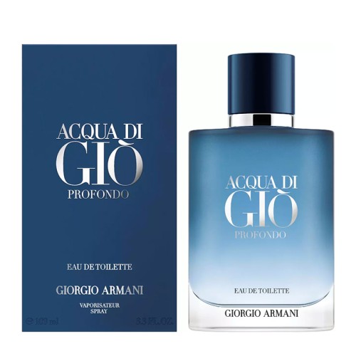 Armani Acqua di Gio Profondo EDT kvepalai vyrams, 100 ml