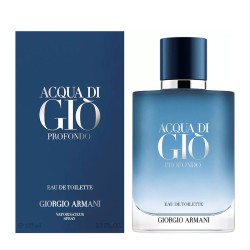 Armani Acqua di Gio Profondo EDT kvepalai vyrams, 100 ml