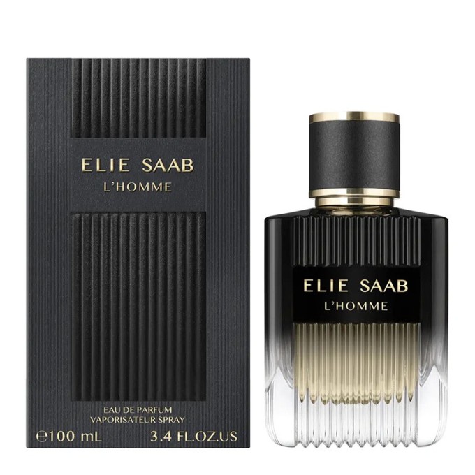 Elie Saab L´Homme EDP kvepalai vyrams, 100 ml