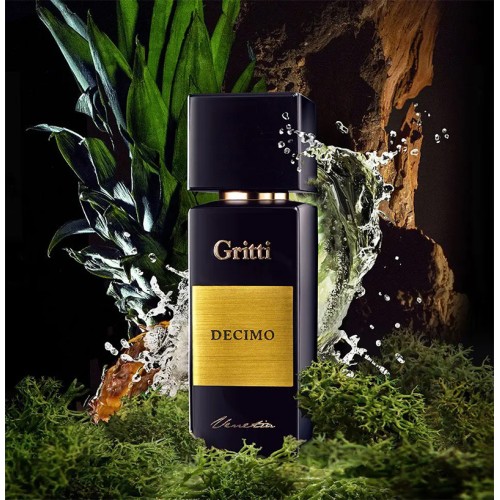Gritti Decimo Parfum kvepalai vyrams, 100 ml