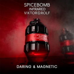 Viktor & Rolf Spicebomb Infrared EDT kvepalai vyrams, 90 ml