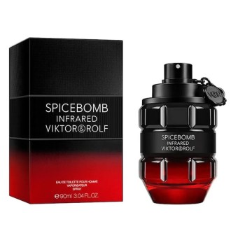 Viktor & Rolf Spicebomb Infrared EDT kvepalai vyrams, 90 ml 2